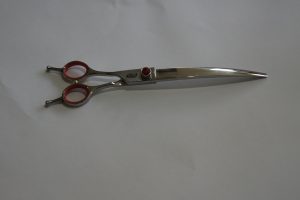 Big Red 8inch left handed curved scissor